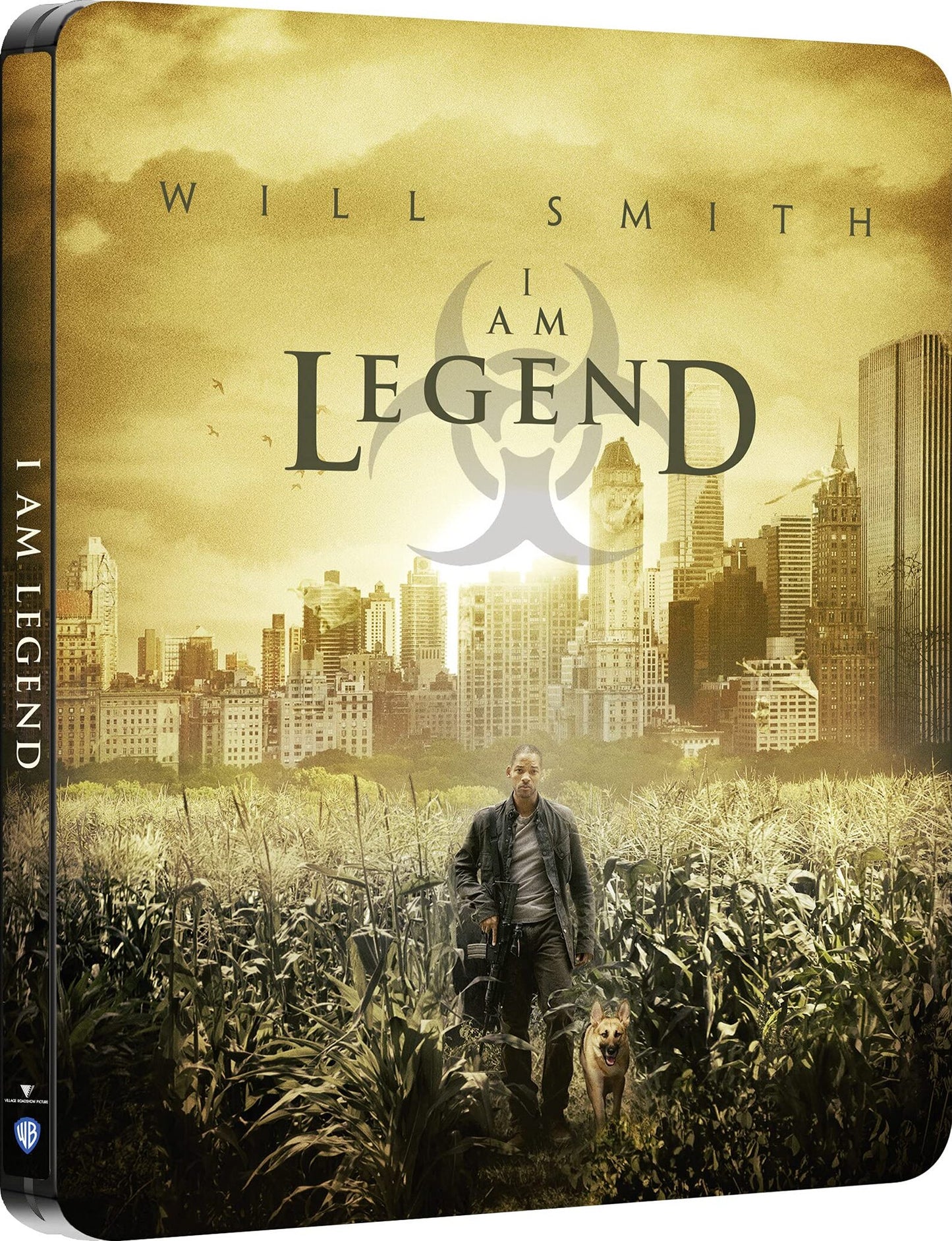 I Am Legend SteelBook (EMPTY)(Czech)
