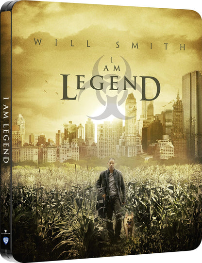 I Am Legend SteelBook (EMPTY)(Czech)