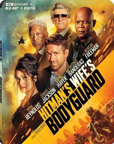 Hitman's Wife's Bodyguard 4K (Slip)