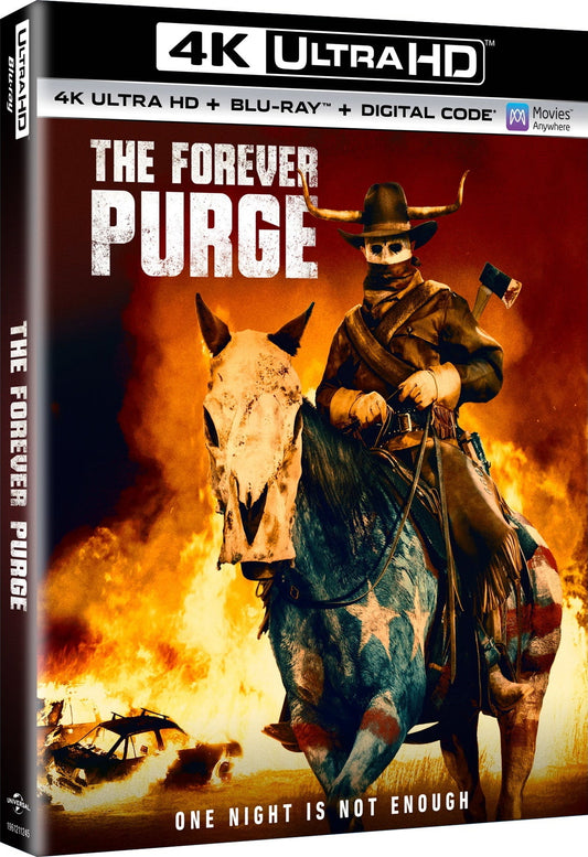 The Forever Purge 4K (Slip)*