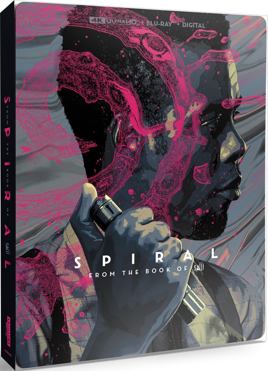 Spiral: From the Book of Saw 4K SteelBook (2021)(Exclusive)