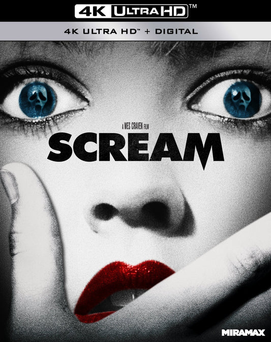 Scream 4K: 25th Anniversary Edition (1996)