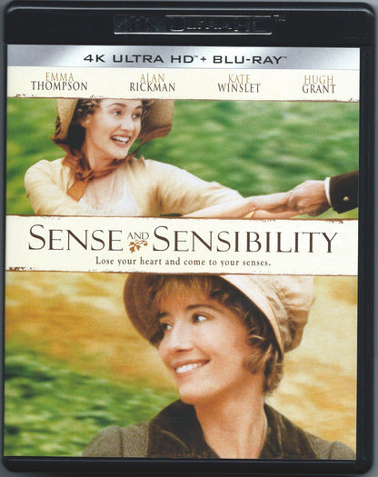 Sense and Sensibility 4K