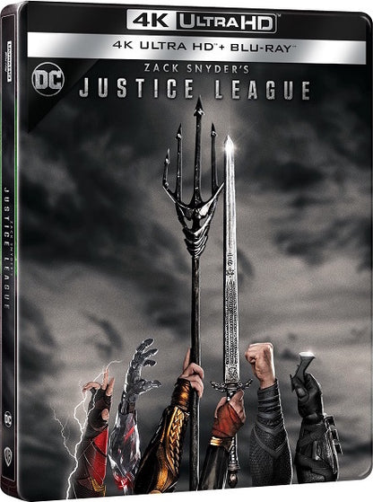 Zack Snyder's Justice League 4K SteelBook (Exclusive)