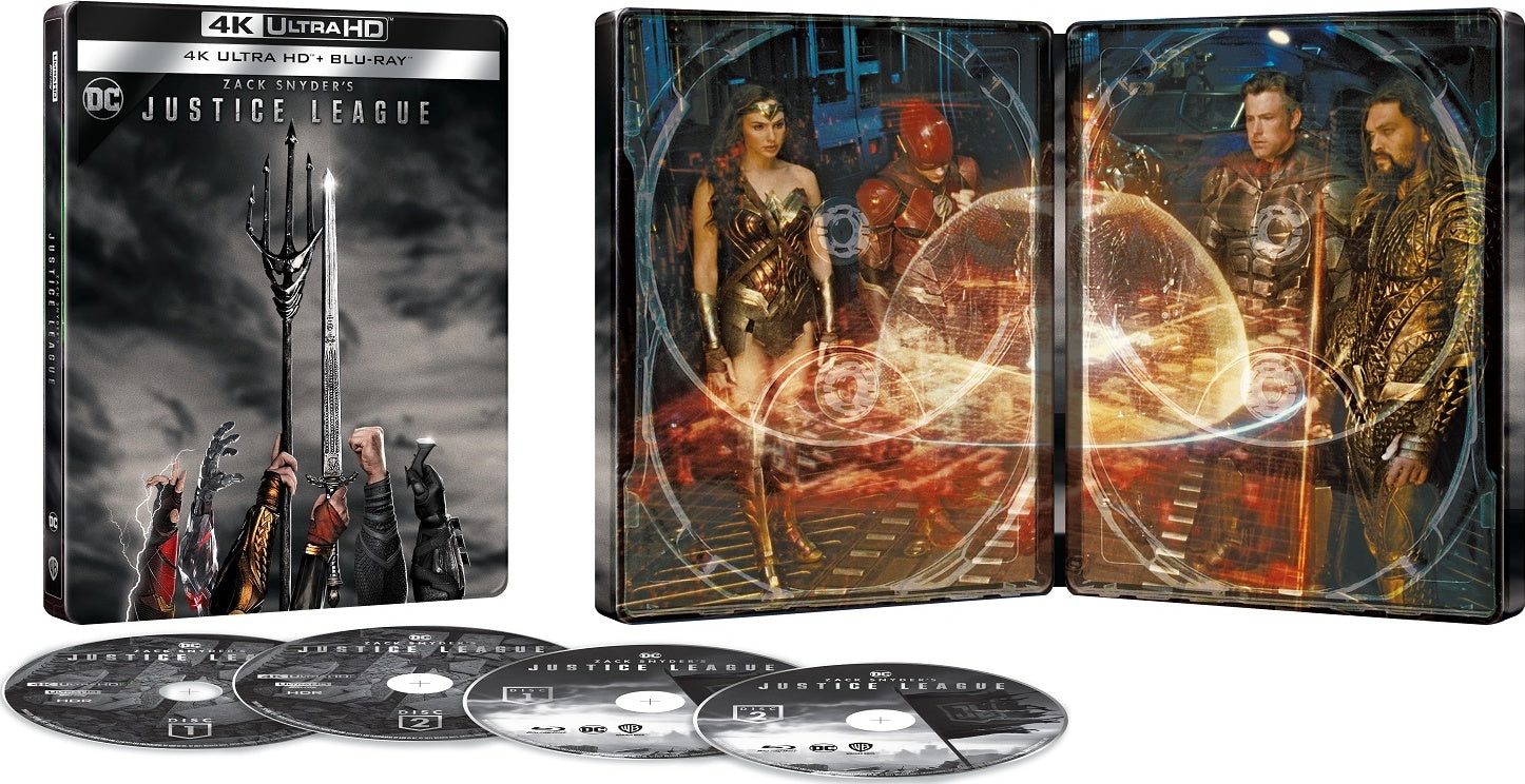 DC selling Snyderverse Steelbook Lot