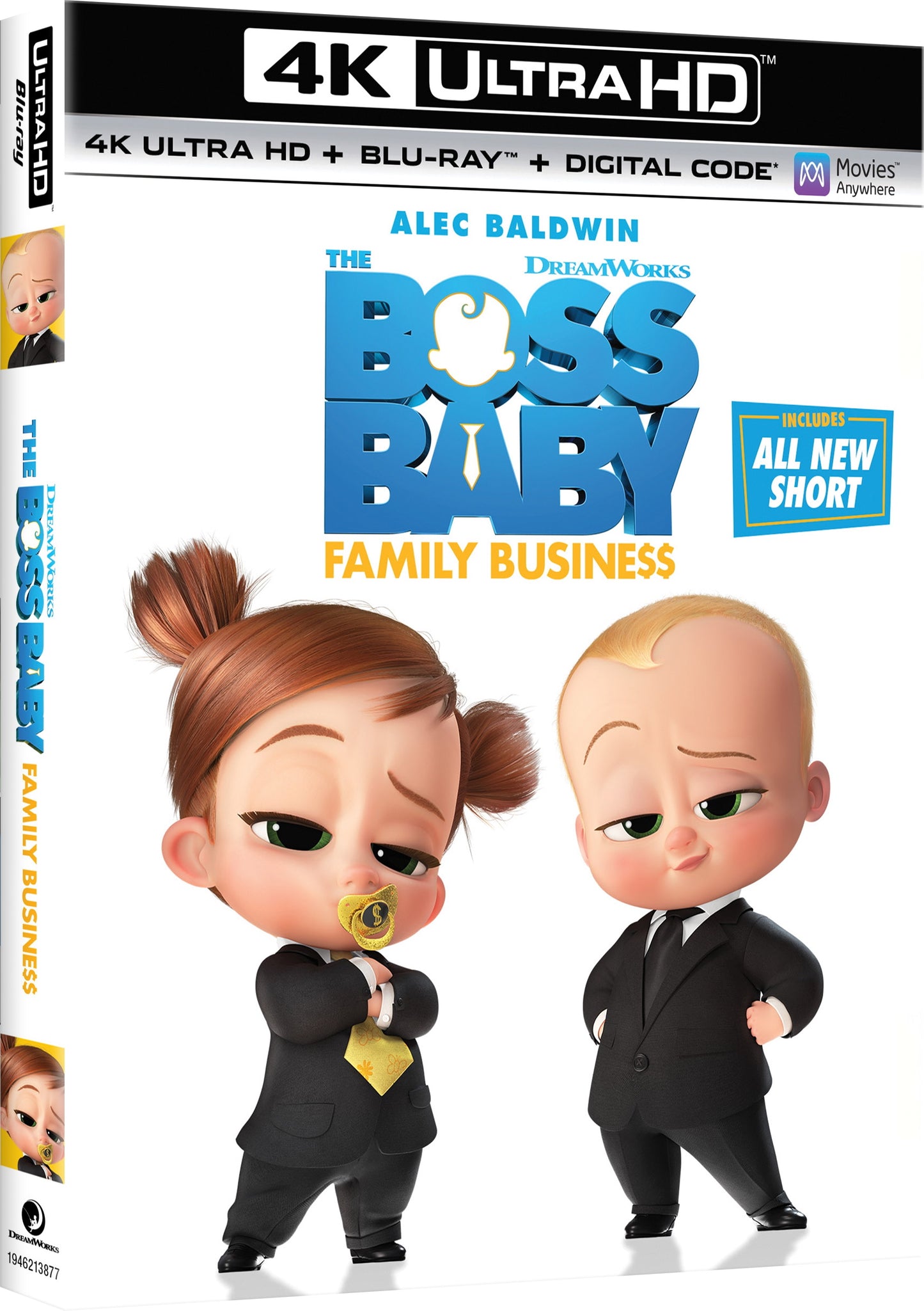 The Boss Baby: Family Business 4K (Slip)*