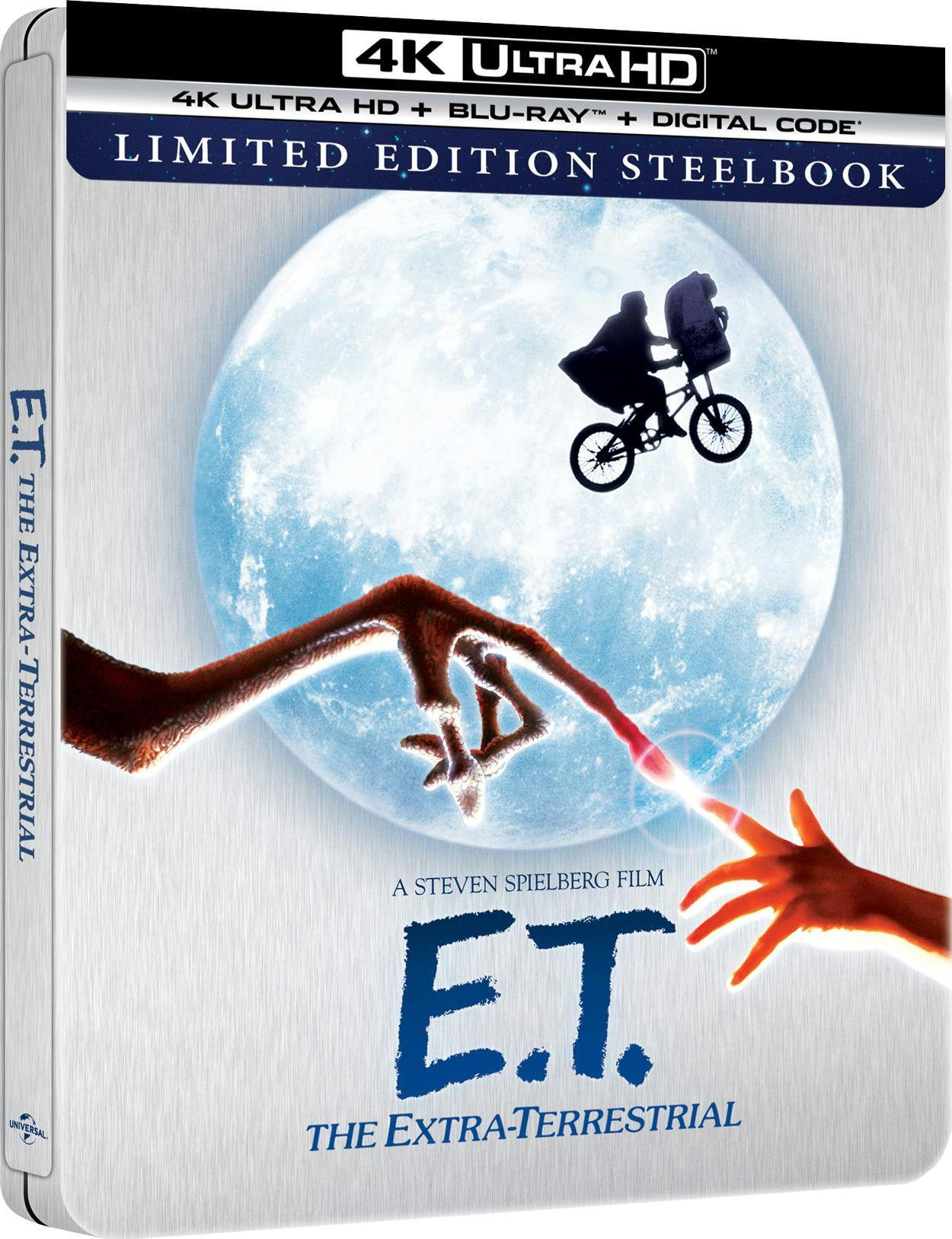 E.T. THE deals EXTRA-TERRESTRIAL Target Exclusive (4K + Blu-ray + Digital) {OOP}