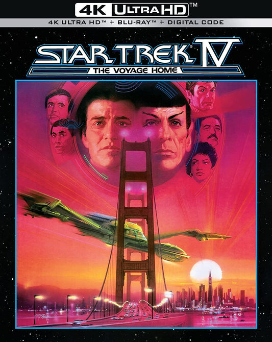 Star Trek IV: The Voyage Home 4K