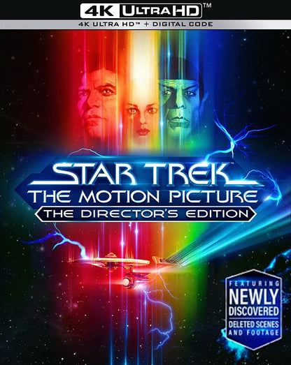 Star Trek: The Motion Picture 4K - The Director's Edition (1979)