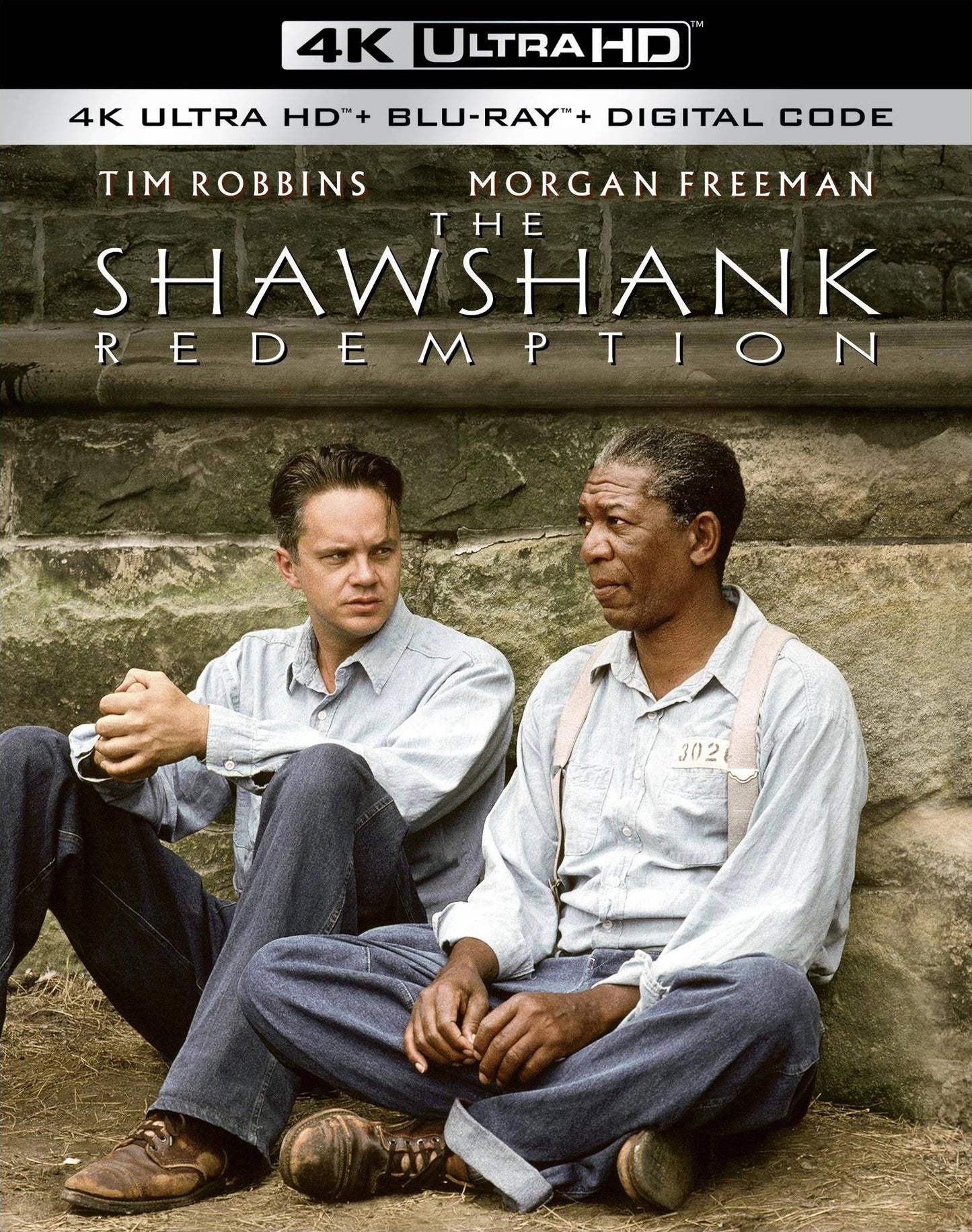 The Shawshank Redemption 4K (Slip)