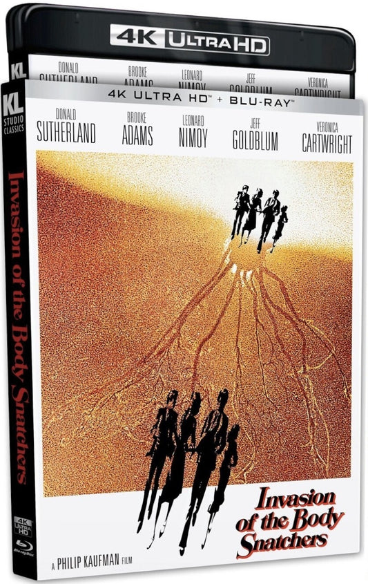 Invasion of the Body Snatchers 4K (1978)(Slip)