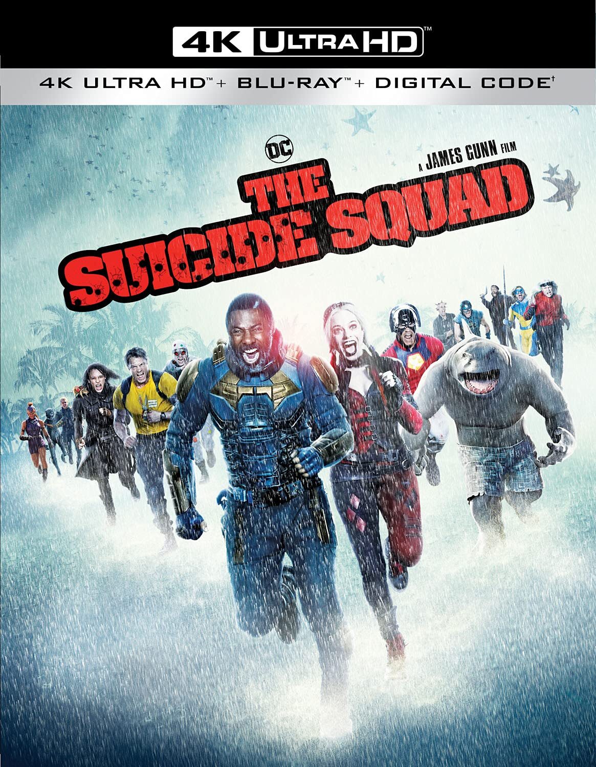 The Suicide Squad 4K (2021)(Slip)
