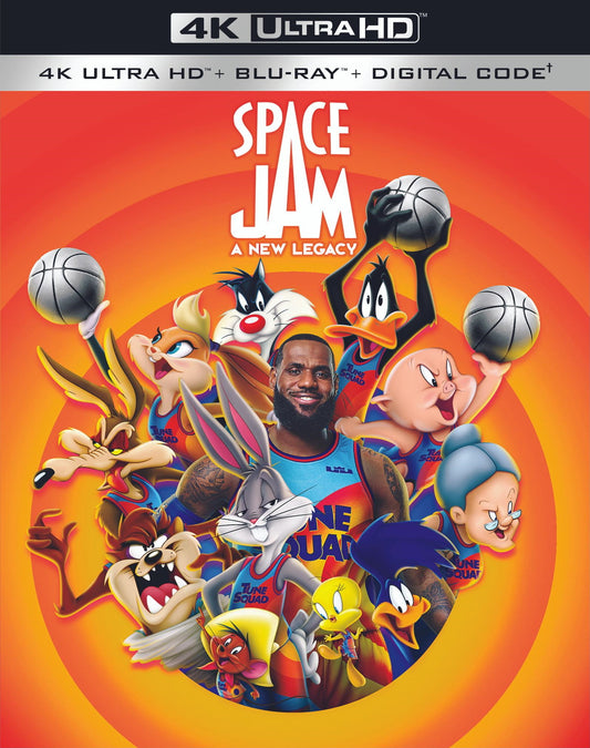 Space Jam: A New Legacy 4K (Slip)