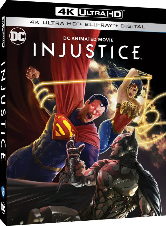 Injustice 4K (2021)(Slip)