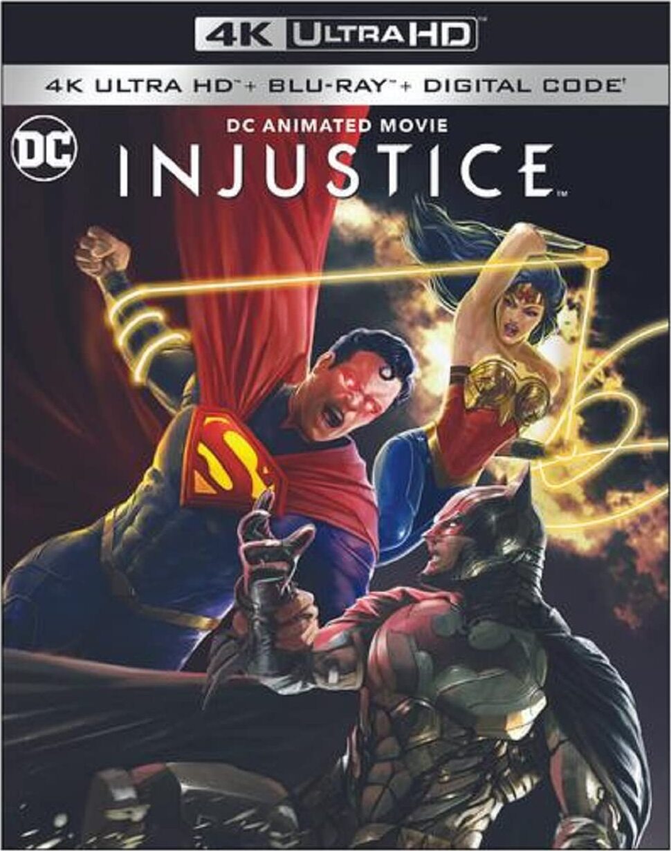 Injustice 4K (2021)