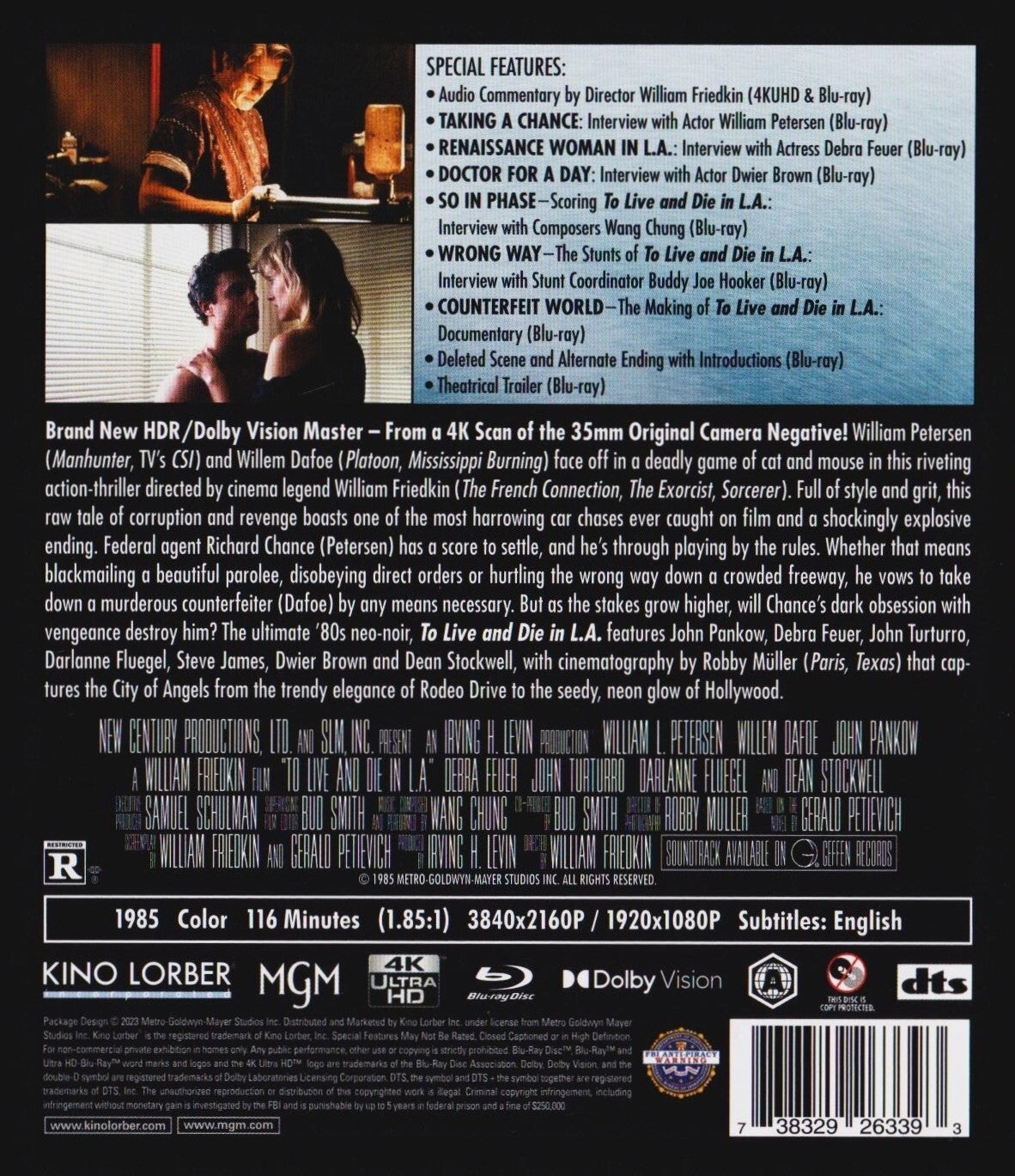 To Live and Die in LA 4K (L.A.)