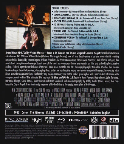 To Live and Die in LA 4K (L.A.)