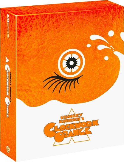 A Clockwork Orange 4K Full Slip SteelBook: Ultimate Collector's Edition (UK)
