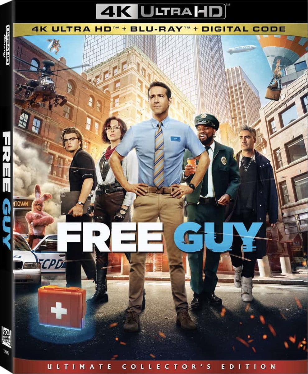 Free Guy 4K (Slip)