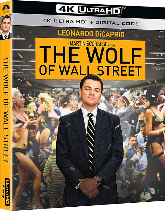 The Wolf of Wall Street 4K (Slip)