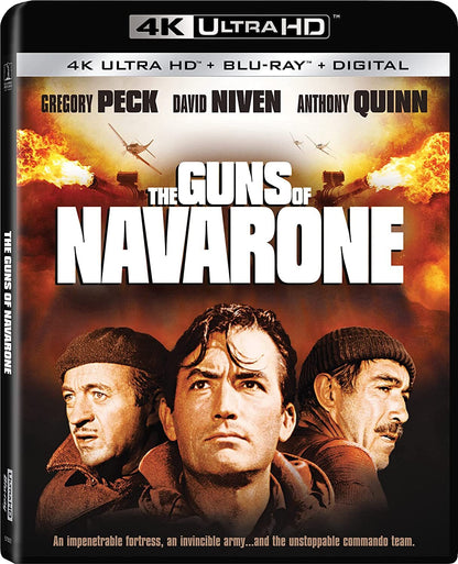 The Guns of Navarone 4K