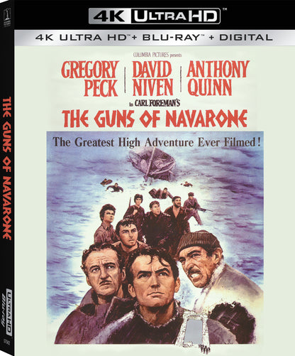 The Guns of Navarone 4K