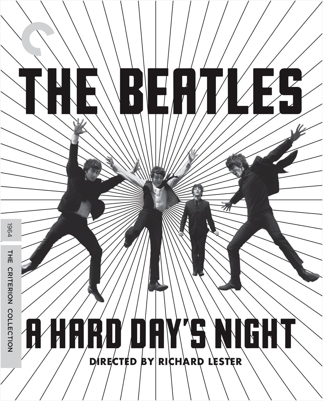 The Beatles: A Hard Day's Night 4K - Criterion Collection DigiPack