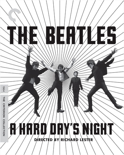 The Beatles: A Hard Day's Night 4K - Criterion Collection DigiPack