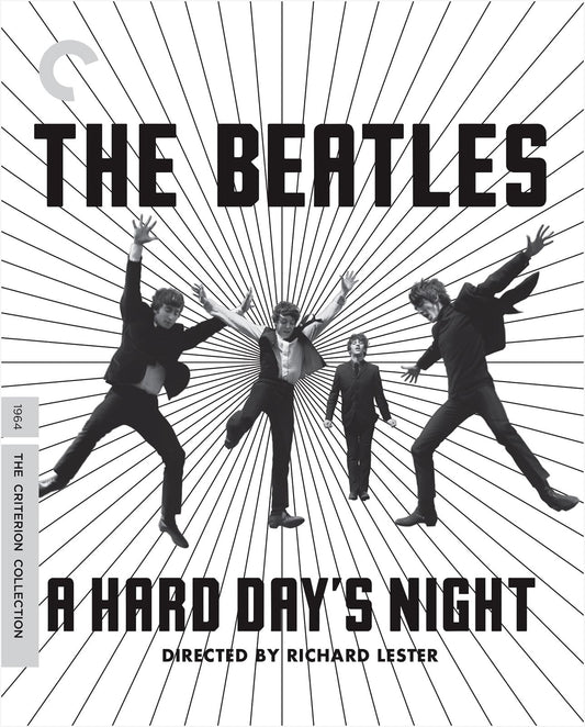 The Beatles: A Hard Day's Night 4K - Criterion Collection DigiPack