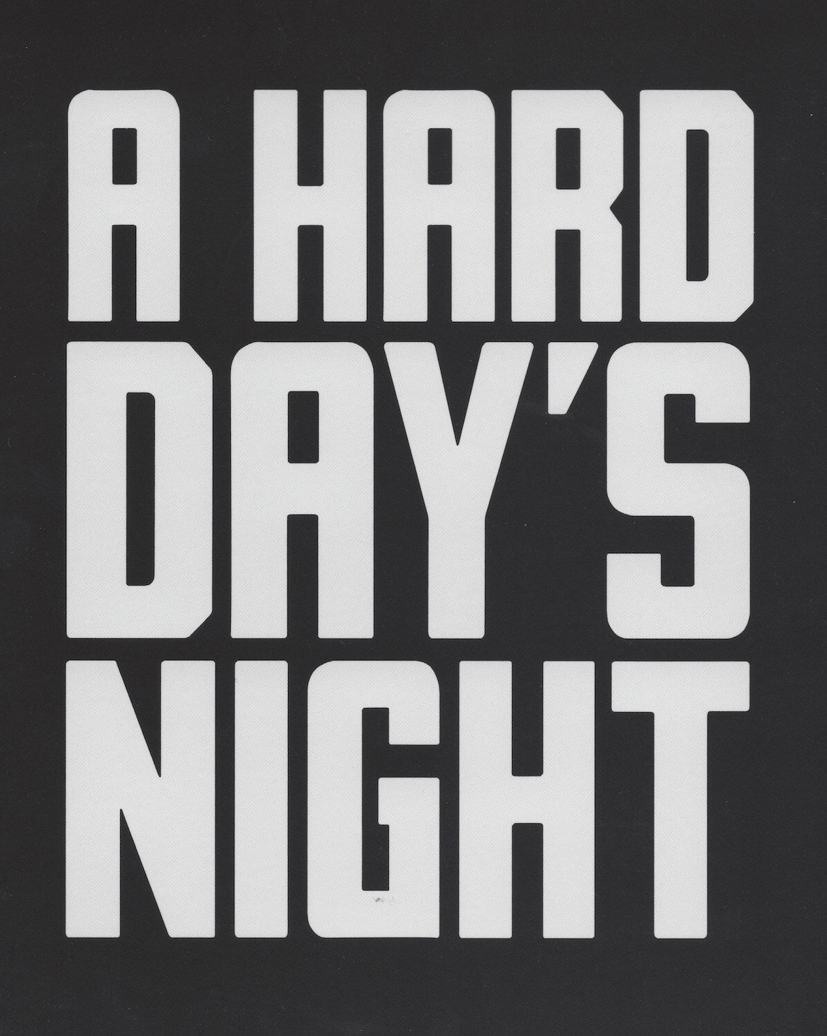 The Beatles: A Hard Day's Night 4K - Criterion Collection DigiPack