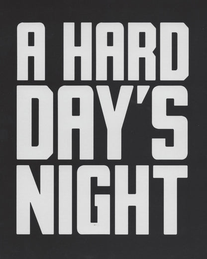 The Beatles: A Hard Day's Night 4K - Criterion Collection DigiPack