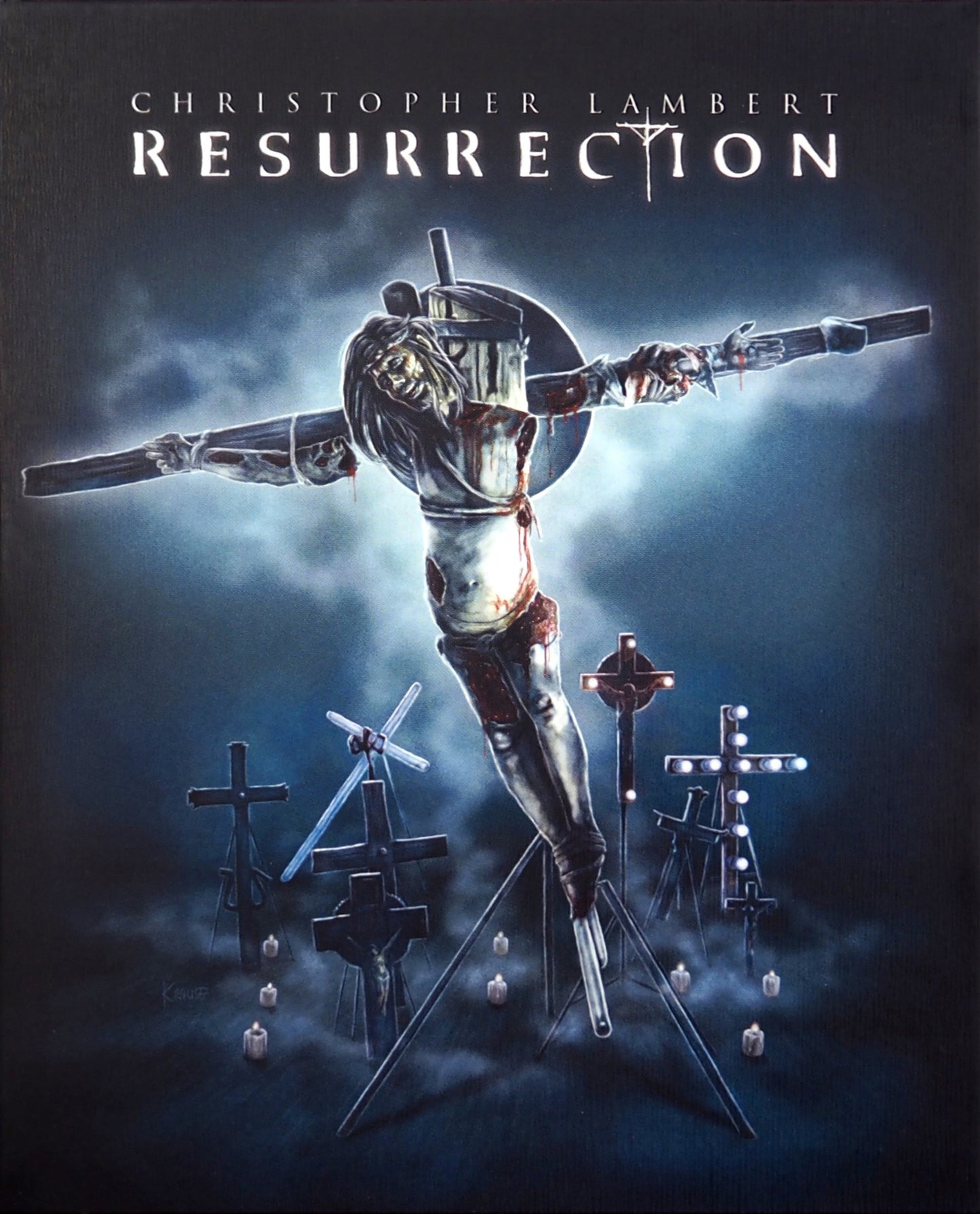 Resurrection: Limited Edition (1999)(VS-369)(Exclusive)
