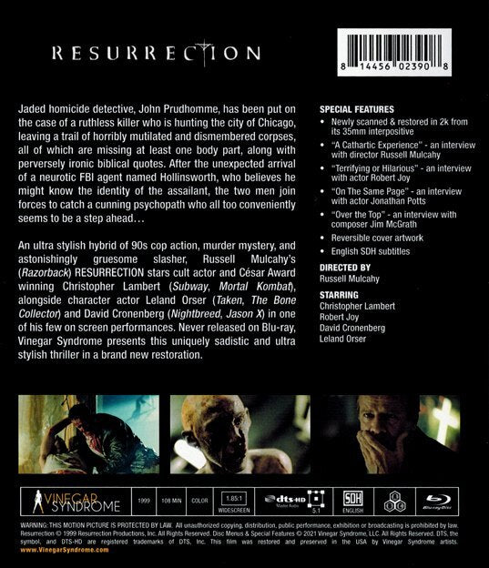 Resurrection: Limited Edition (1999)(VS-369)(Exclusive)