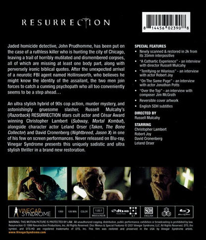 Resurrection: Limited Edition (1999)(VS-369)(Exclusive)