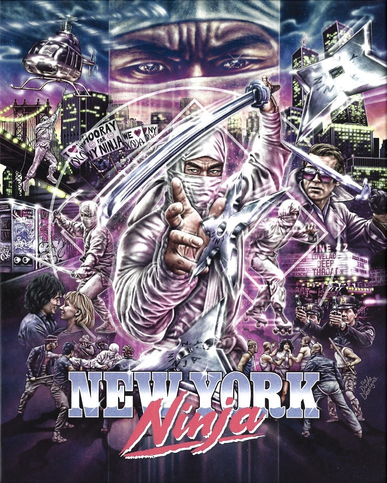 New York Ninja: Limited Edition (VSP-001)(Exclusive)