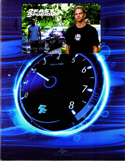 2 Fast 2 Furious Full Slip SteelBook (2003)(FAC#90)(Czech)