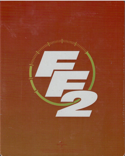 2 Fast 2 Furious SteelBook (2003)(Czech)