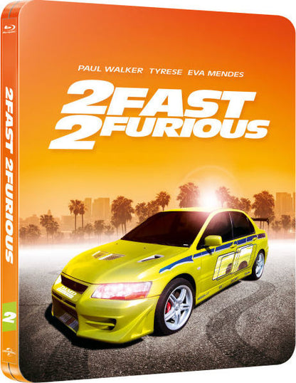 2 Fast 2 Furious SteelBook (2003)(Czech)