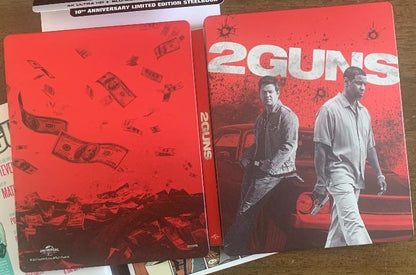 2 Guns 4K SteelBook (2013)(Exclusive)