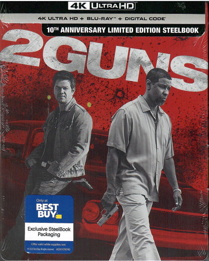 2 Guns 4K SteelBook (Exclusive)