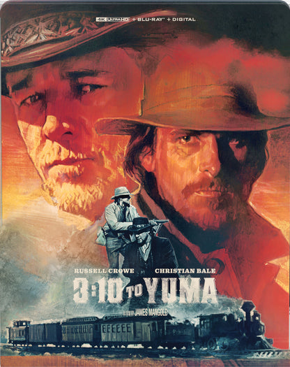 3:10 to Yuma 4K SteelBook (2007)(Exclusive)