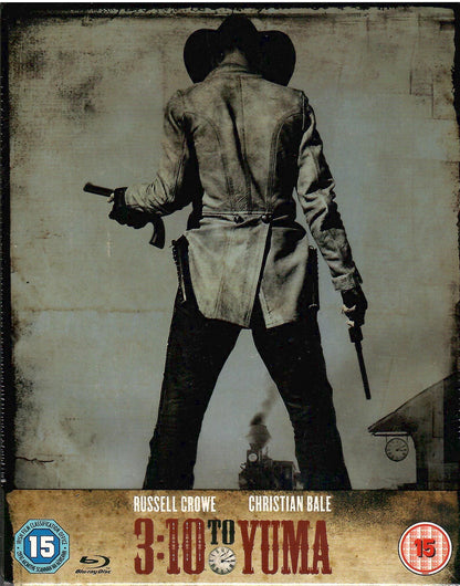 3:10 to Yuma 4K SteelBook (2007)(UK)