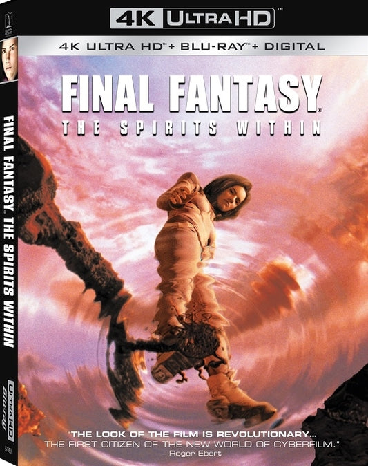 Final Fantasy: The Spirits Within 4K (Slip)