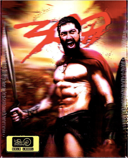 300 4K Lenticular 1-Click SteelBook (2006)(HDZeta Gold Label #?)(China)