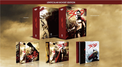 300 4K Lenticular 1-Click SteelBook (2006)(HDZeta Gold Label #?)(China)