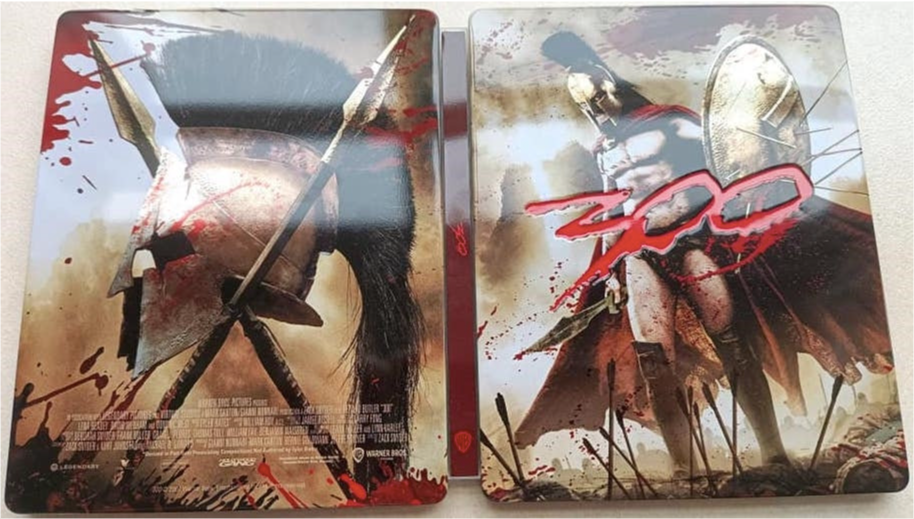 300 4K Lenticular SteelBook (2006)(HDZeta Gold Label #?)(China)