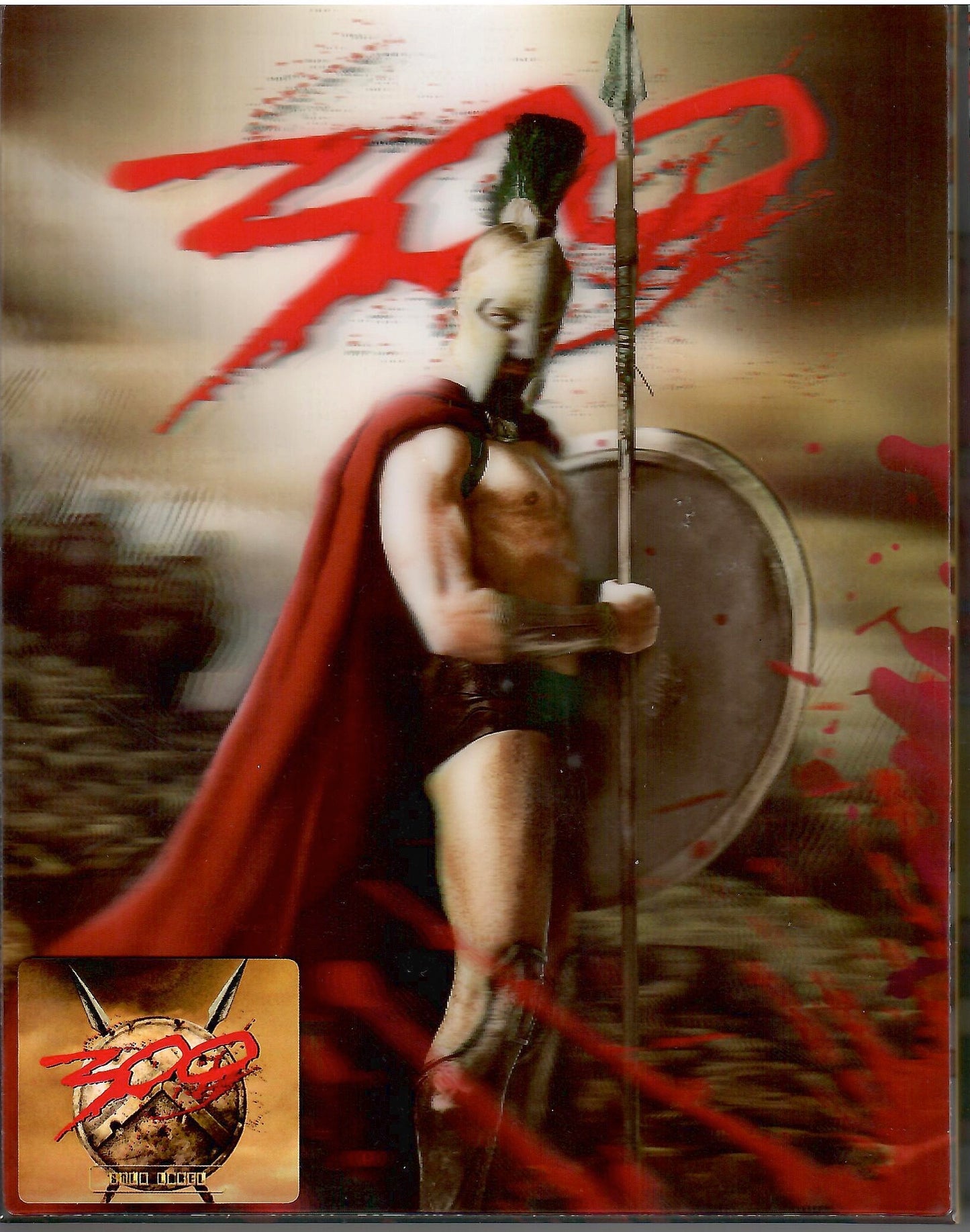 300 4K Lenticular 1-Click SteelBook (2006)(HDZeta Gold Label #?)(China)