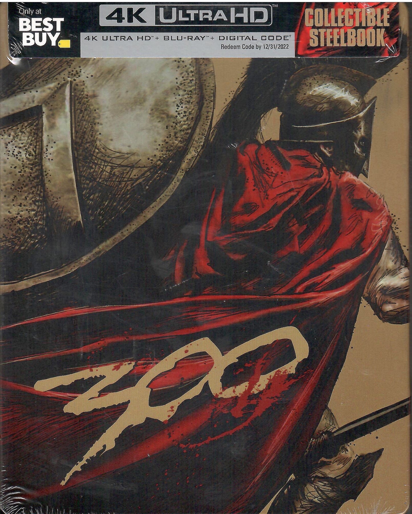 300 4K SteelBook (2006)(Exclusive)