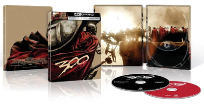 300 4K SteelBook (2006)(Re-release)(Exclusive)