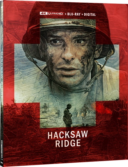 Hacksaw Ridge 4K SteelBook (Re-release)(Exclusive)